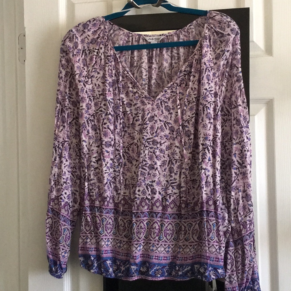 Peasant top